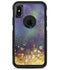 Unfocused MultiColor Gold Sparkle  4 - iPhone X OtterBox Case & Skin Kits