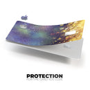 Unfocused MultiColor Gold Sparkle  - Premium Protective Decal Skin-Kit for the Apple Credit Card