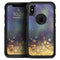 Unfocused MultiColor Gold Sparkle  - Skin Kit for the iPhone OtterBox Cases