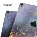 Unfocused MultiColor Gold Sparkle  - Full Body Skin Decal for the Apple iPad Pro 12.9", 11", 10.5", 9.7", Air or Mini (All Models Available)