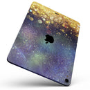 Unfocused MultiColor Gold Sparkle  - Full Body Skin Decal for the Apple iPad Pro 12.9", 11", 10.5", 9.7", Air or Mini (All Models Available)