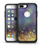 Unfocused MultiColor Gold Sparkle  - iPhone 7 or 7 Plus Commuter Case Skin Kit