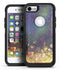 Unfocused MultiColor Gold Sparkle  - iPhone 7 or 7 Plus Commuter Case Skin Kit