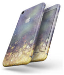 Unfocused MultiColor Gold Sparkle  - Skin-kit for the iPhone 8 or 8 Plus