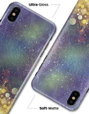 Unfocused MultiColor Gold Sparkle  - iPhone X Clipit Case