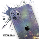 Unfocused MultiColor Gold Sparkle - Vinyl Skin Wrap for iPhone 17 Pro Max, 17 Pro, 17 Air, 17, 16 & All Models — Soft Matte or Ultra Gloss