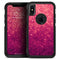 Unfocused Pink Glimmer - Skin Kit for the iPhone OtterBox Cases