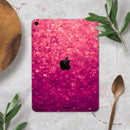 Unfocused Pink Glimmer - Full Body Skin Decal for the Apple iPad Pro 12.9", 11", 10.5", 9.7", Air or Mini (All Models Available)