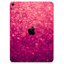 Unfocused Pink Glimmer - Full Body Skin Decal for the Apple iPad Pro 12.9", 11", 10.5", 9.7", Air or Mini (All Models Available)