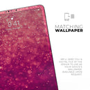 Unfocused Pink Glimmer - Full Body Skin Decal for the Apple iPad Pro 12.9", 11", 10.5", 9.7", Air or Mini (All Models Available)