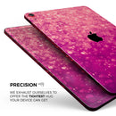 Unfocused Pink Glimmer - Full Body Skin Decal for the Apple iPad Pro 12.9", 11", 10.5", 9.7", Air or Mini (All Models Available)