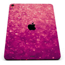 Unfocused Pink Glimmer - Full Body Skin Decal for the Apple iPad Pro 12.9", 11", 10.5", 9.7", Air or Mini (All Models Available)