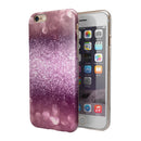 Unfocused Pink Sparkling Orbs iPhone 6/6s or 6/6s Plus 2-Piece Hybrid INK-Fuzed Case