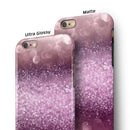 Unfocused Pink Sparkling Orbs iPhone 6/6s or 6/6s Plus 2-Piece Hybrid INK-Fuzed Case