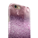 Unfocused Pink Sparkling Orbs iPhone 6/6s or 6/6s Plus 2-Piece Hybrid INK-Fuzed Case
