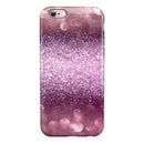 Unfocused Pink Sparkling Orbs iPhone 6/6s or 6/6s Plus 2-Piece Hybrid INK-Fuzed Case