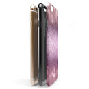 Unfocused Pink Sparkling Orbs iPhone 6/6s or 6/6s Plus 2-Piece Hybrid INK-Fuzed Case