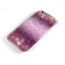 Unfocused Pink Sparkling Orbs iPhone 6/6s or 6/6s Plus 2-Piece Hybrid INK-Fuzed Case