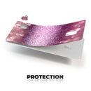 Unfocused Pink Sparkling Orbs - Premium Protective Decal Skin-Kit for the Apple Credit Card