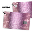 Unfocused Pink Sparkling Orbs - Premium Protective Decal Skin-Kit for the Apple Credit Card