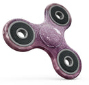 Unfocused Pink Sparkling Orbs Full-Body Fidget Spinner Skin-Kit