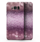 Unfocused Pink Sparkling Orbs - Samsung Galaxy S8 Full-Body Skin Kit