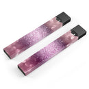 Unfocused Pink Sparkling Orbs - Premium Decal Protective Skin-Wrap Sticker compatible with the Juul Labs vaping device