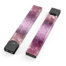 Unfocused Pink Sparkling Orbs - Premium Decal Protective Skin-Wrap Sticker compatible with the Juul Labs vaping device