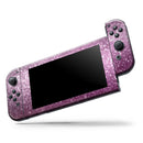 Unfocused Pink Sparkling Orbs // Skin Decal Wrap Kit for Nintendo Switch Console & Dock, Joy-Cons, Pro Controller, Lite, 3DS XL, 2DS XL, DSi, or Wii - Vinyl Skin Wrap for Nintendo Switch 2, OLED, Lite, Pro Controller, Wii & Classic Handhelds