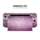 Unfocused Pink Sparkling Orbs // Skin Decal Wrap Kit for Nintendo Switch Console & Dock, Joy-Cons, Pro Controller, Lite, 3DS XL, 2DS XL, DSi, or Wii - Vinyl Skin Wrap for Nintendo Switch 2, OLED, Lite, Pro Controller, Wii & Classic Handhelds