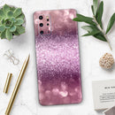 Unfocused Pink Sparkling Orbs - Skin-Kit for the Samsung Galaxy S-Series S20, S20 Plus, S20 Ultra , S10 & others (All Galaxy Devices Available)