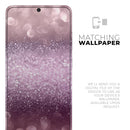 Unfocused Pink Sparkling Orbs - Skin-Kit for the Samsung Galaxy S-Series S20, S20 Plus, S20 Ultra , S10 & others (All Galaxy Devices Available)
