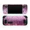 Unfocused Pink Sparkling Orbs // Full Body Skin Decal Wrap Kit for the Steam Deck handheld gaming computer