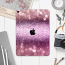Unfocused Pink Sparkling Orbs - Full Body Skin Decal for the Apple iPad Pro 12.9", 11", 10.5", 9.7", Air or Mini (All Models Available)