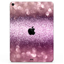 Unfocused Pink Sparkling Orbs - Full Body Skin Decal for the Apple iPad Pro 12.9", 11", 10.5", 9.7", Air or Mini (All Models Available)