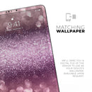 Unfocused Pink Sparkling Orbs - Full Body Skin Decal for the Apple iPad Pro 12.9", 11", 10.5", 9.7", Air or Mini (All Models Available)