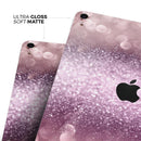 Unfocused Pink Sparkling Orbs - Full Body Skin Decal for the Apple iPad Pro 12.9", 11", 10.5", 9.7", Air or Mini (All Models Available)