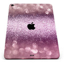 Unfocused Pink Sparkling Orbs - Full Body Skin Decal for the Apple iPad Pro 12.9", 11", 10.5", 9.7", Air or Mini (All Models Available)