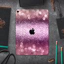 Unfocused Pink Sparkling Orbs - Full Body Skin Decal for the Apple iPad Pro 12.9", 11", 10.5", 9.7", Air or Mini (All Models Available)