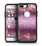 Unfocused Pink Sparkling Orbs - iPhone 7 or 7 Plus Commuter Case Skin Kit