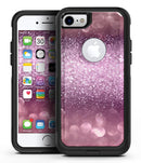 Unfocused Pink Sparkling Orbs - iPhone 7 or 8 OtterBox Case & Skin Kits