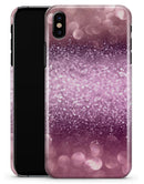 Unfocused Pink Sparkling Orbs - iPhone X Clipit Case