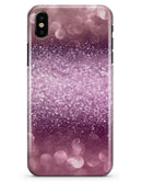 Unfocused Pink Sparkling Orbs - iPhone X Clipit Case