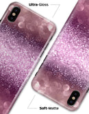 Unfocused Pink Sparkling Orbs - iPhone X Clipit Case