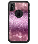 Unfocused Pink Sparkling Orbs - iPhone X OtterBox Case & Skin Kits