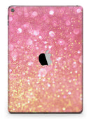 Unfocused Pink and Gold Orbs - iPad Pro 97 - View 3.jpg