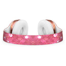 Unfocused Pink and Gold Orbs Full-Body Skin Kit for the Beats by Dre Solo 3 Wireless Headphones