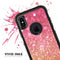 Unfocused Pink and Gold Orbs - Skin Kit for the iPhone OtterBox Cases