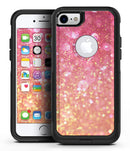 Unfocused Pink and Gold Orbs - iPhone 7 or 8 OtterBox Case & Skin Kits