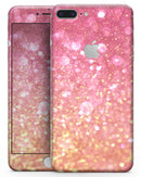 Unfocused Pink and Gold Orbs - Skin-kit for the iPhone 8 or 8 Plus